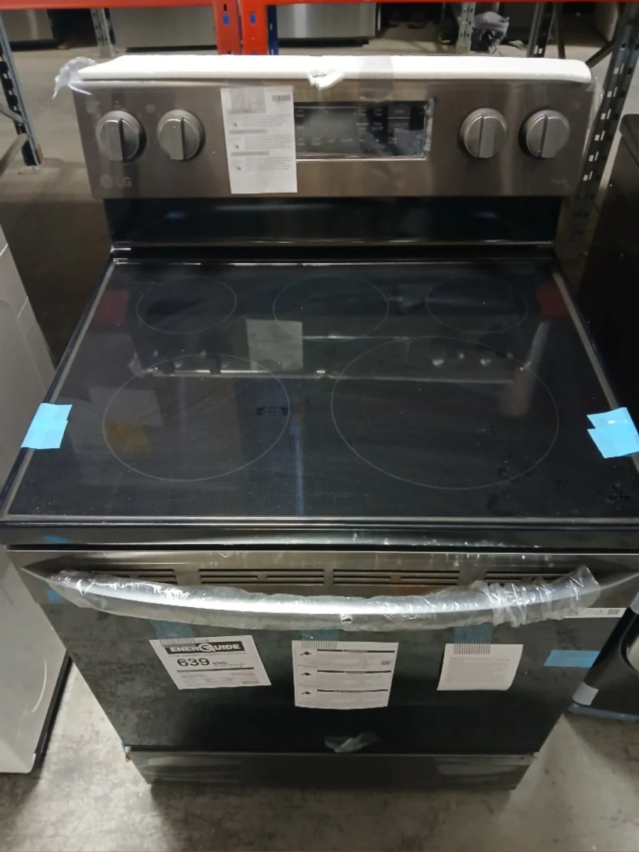 LREL6323D - RANGES - LG - Electric - Stainless Steel - Open Box - Image 2