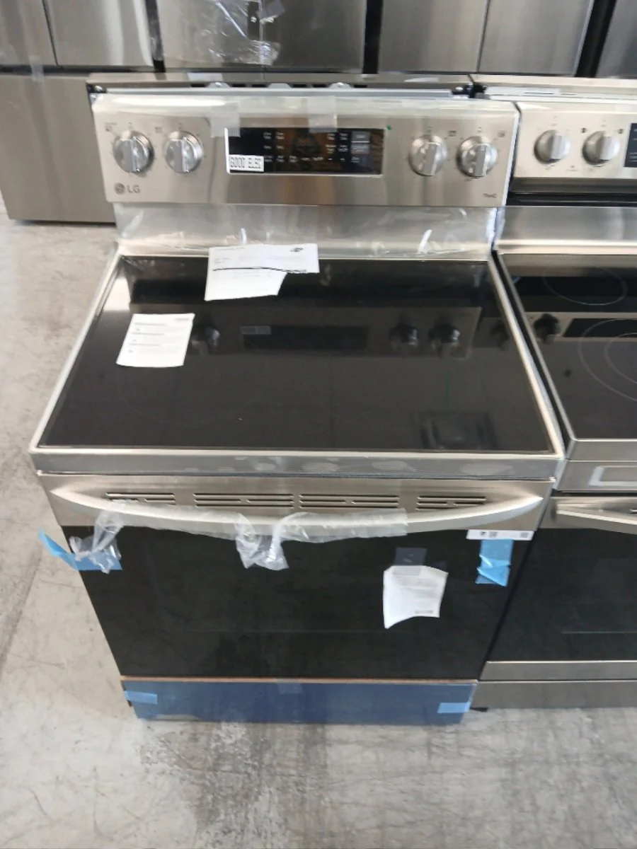 LREL6323S - RANGES - LG - Electric - Stainless Steel - Open Box - Image 2