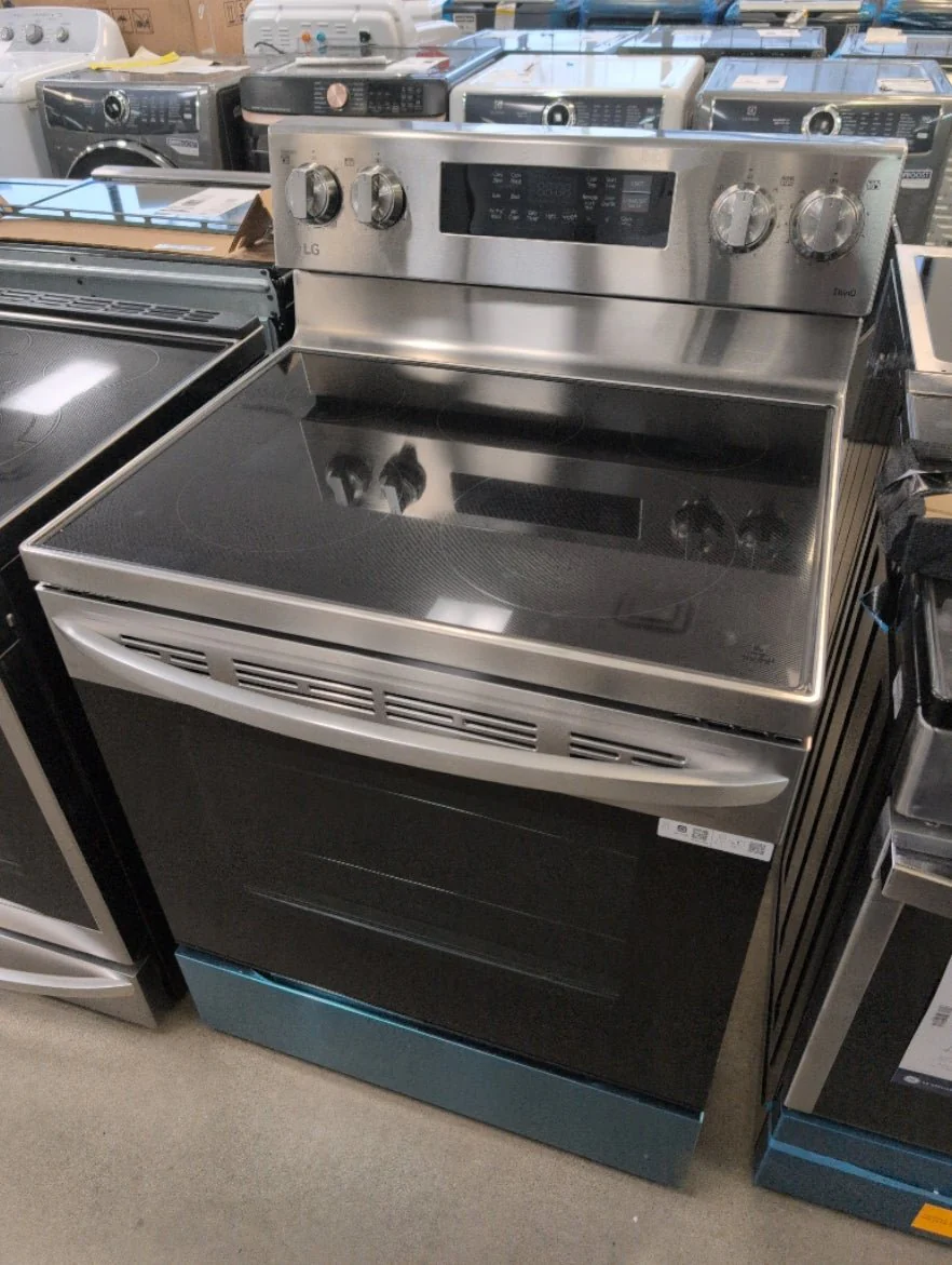 LREL6323S - RANGES - LG - Electric - Stainless Steel - Open Box - Image 2