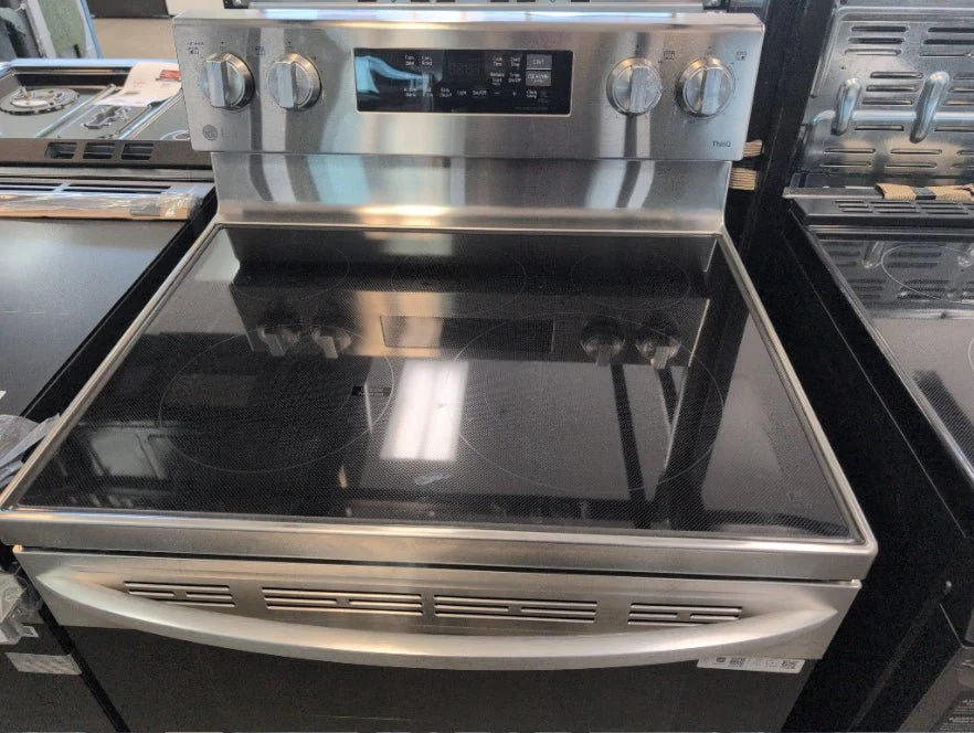 LREL6323S - RANGES - LG - Electric - Stainless Steel - Open Box - Image 2