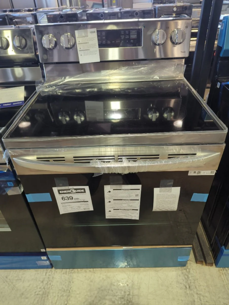 LREL6323S - RANGES - LG - Electric - Stainless Steel - Open Box - Image 2