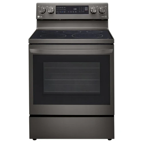 LREL6325D - RANGES - LG - Electric - Black Stainless - Open Box