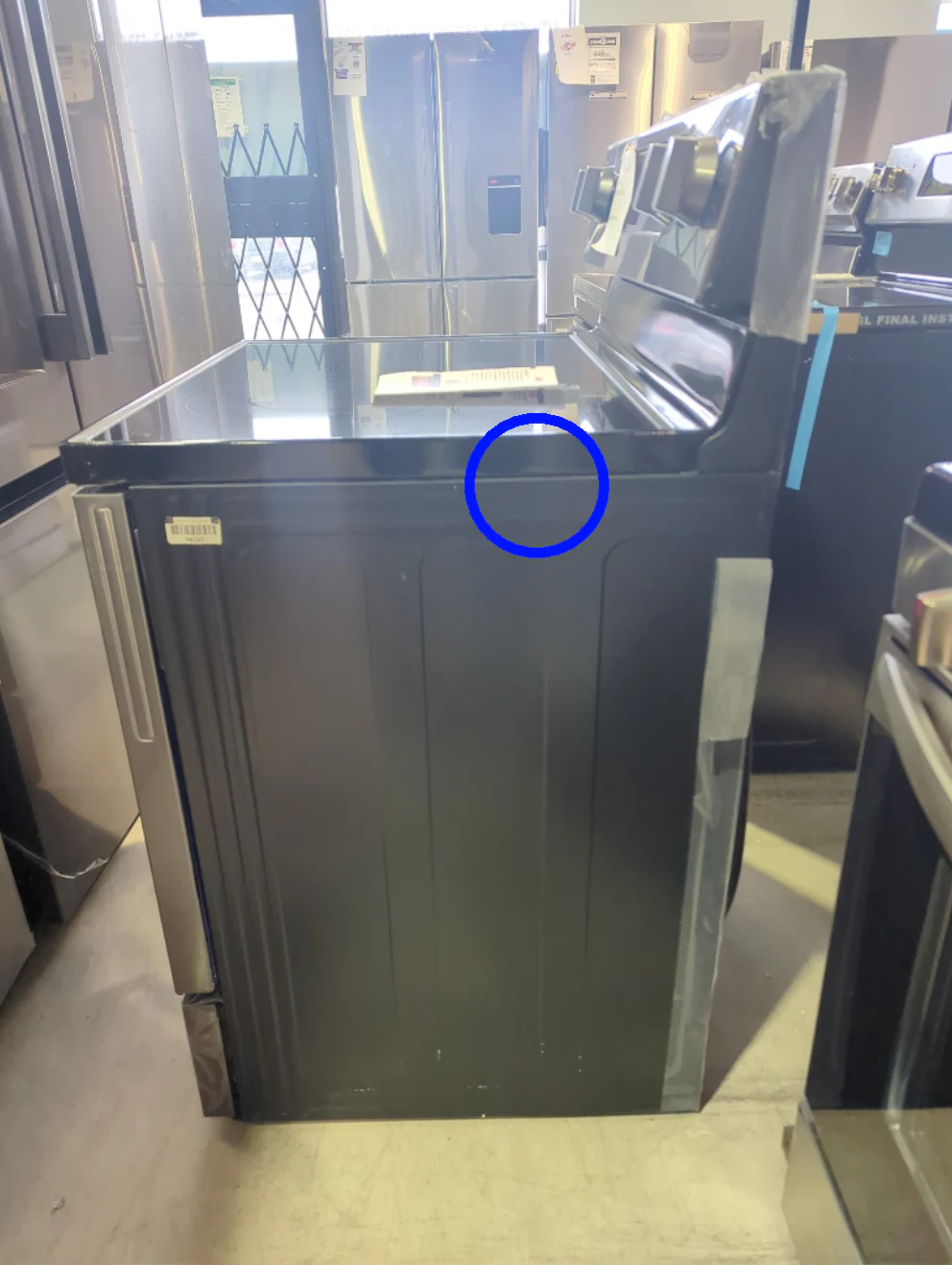 LREL6325D - RANGES - LG - Electric - Black Stainless - Open Box - Image 4