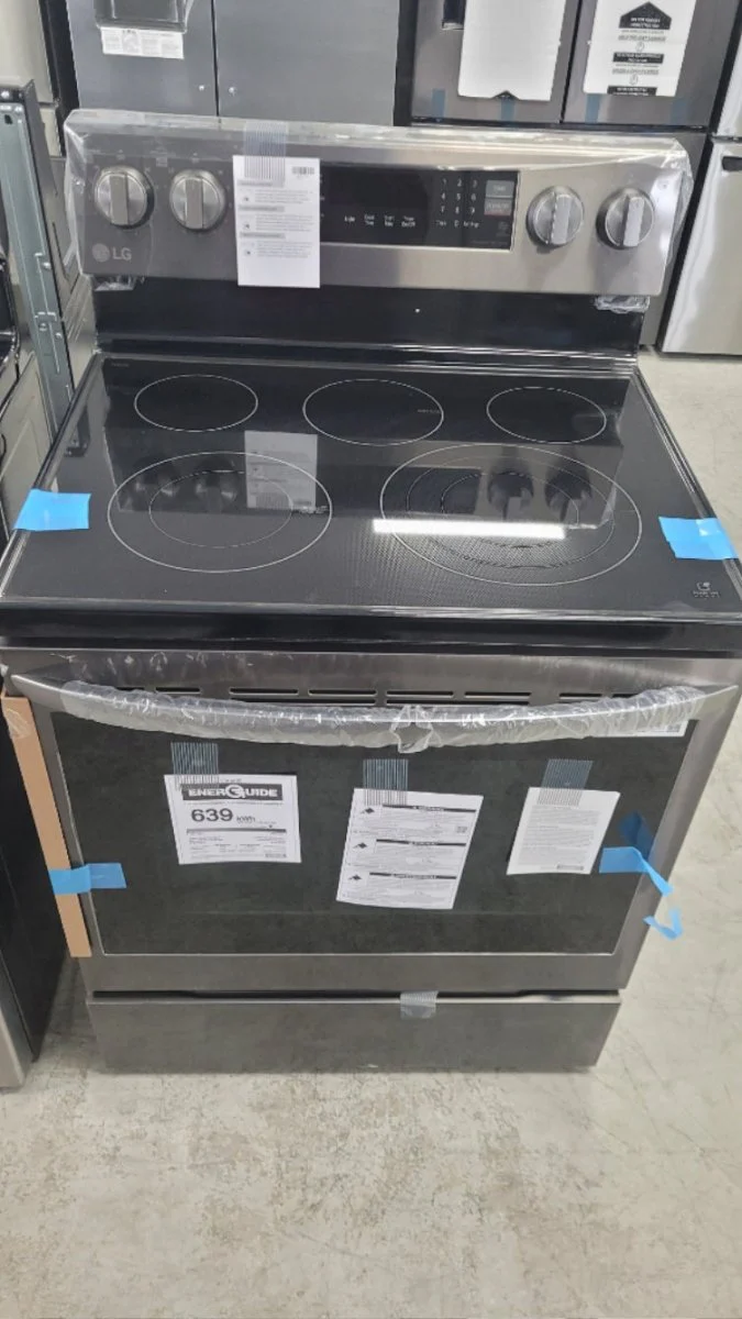 LREL6325D - RANGES - LG - Electric - Black Stainless - Open Box - Image 2
