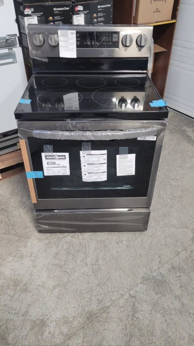 LREL6325D - RANGES - LG - Electric - Black Stainless - Open Box - Image 2