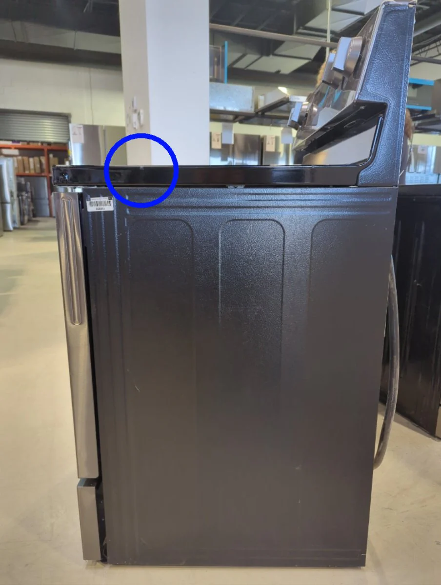 LREL6325D - RANGES - LG - Electric - Black Stainless - Open Box - Image 3