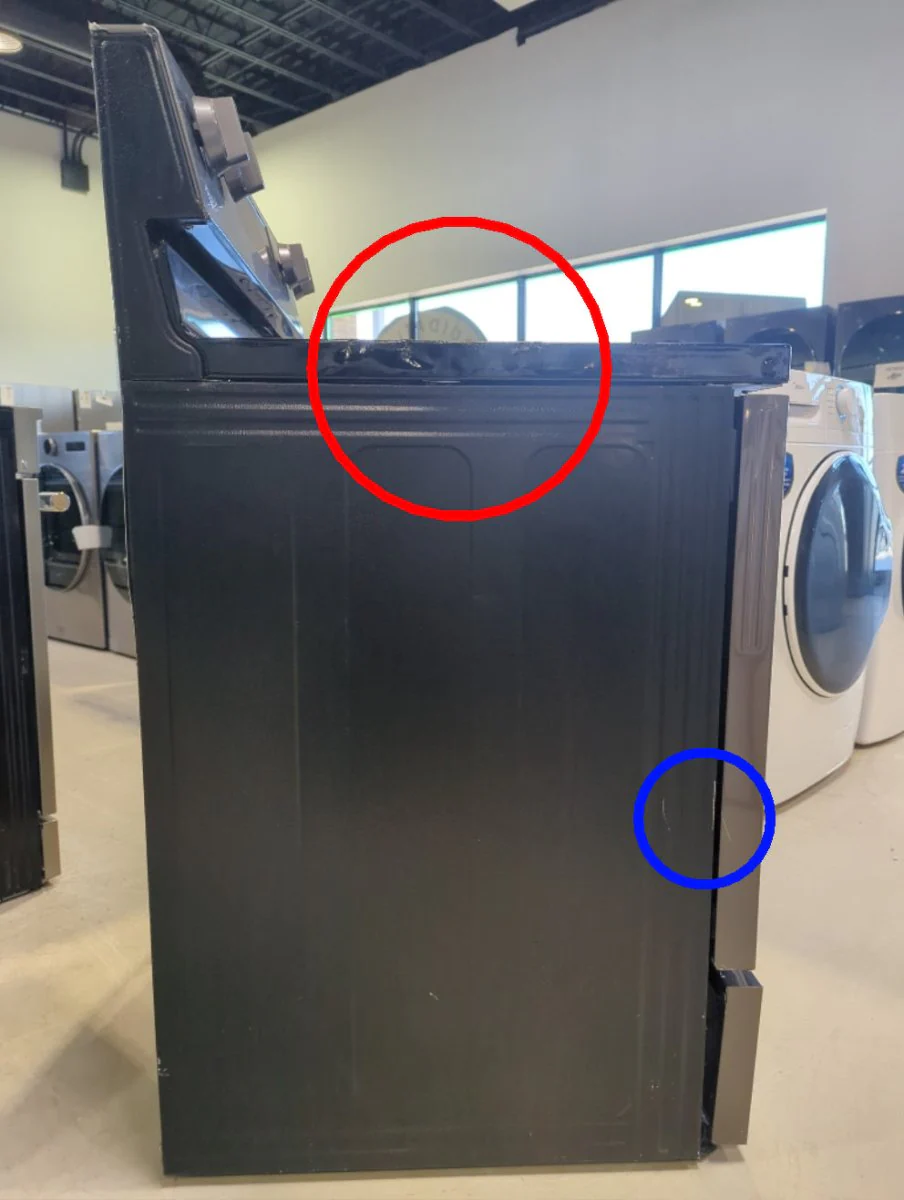 LREL6325D - RANGES - LG - Electric - Black Stainless - Open Box - Image 4