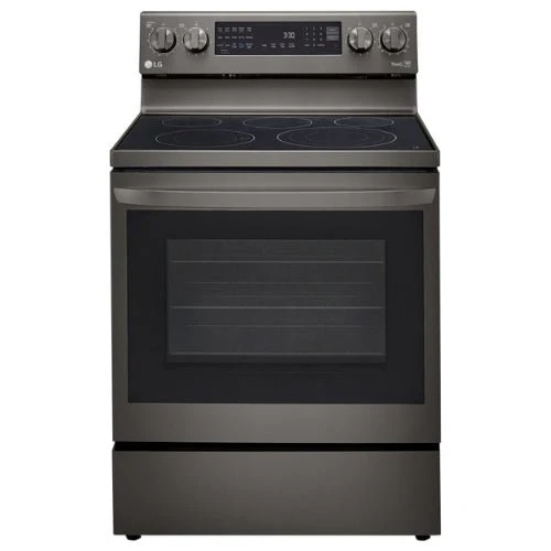 LREL6325D - RANGES - LG - Electric - Black Stainless - Open Box