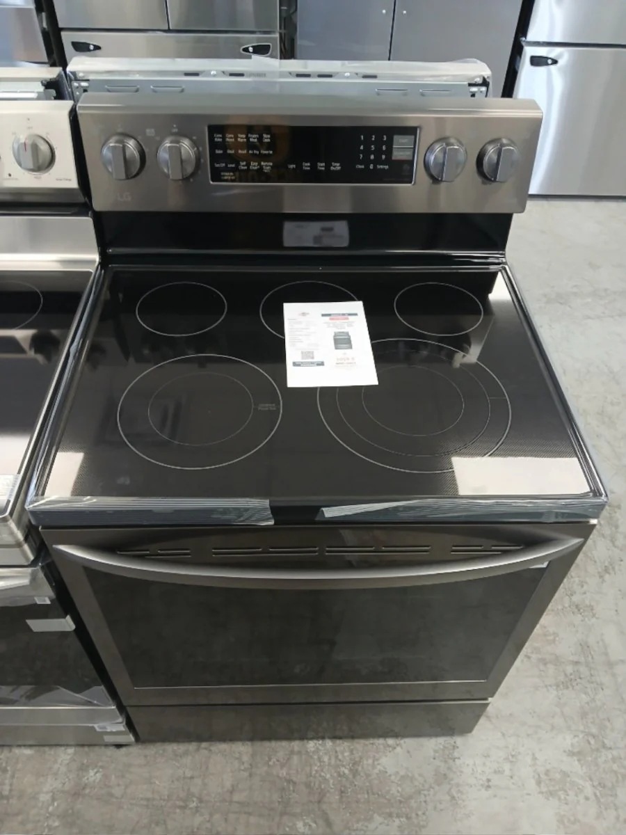 LREL6325D - RANGES - LG - Electric - Black Stainless - Open Box - Image 2