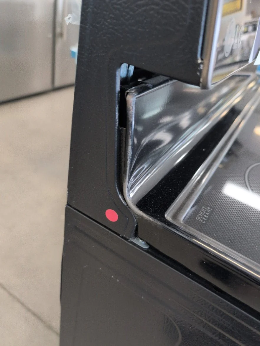 LREL6325D - RANGES - LG - Electric - Black Stainless - Open Box - Image 2