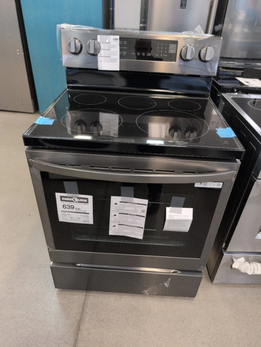LREL6325D - RANGES - LG - Electric - Black Stainless - Open Box - Image 4