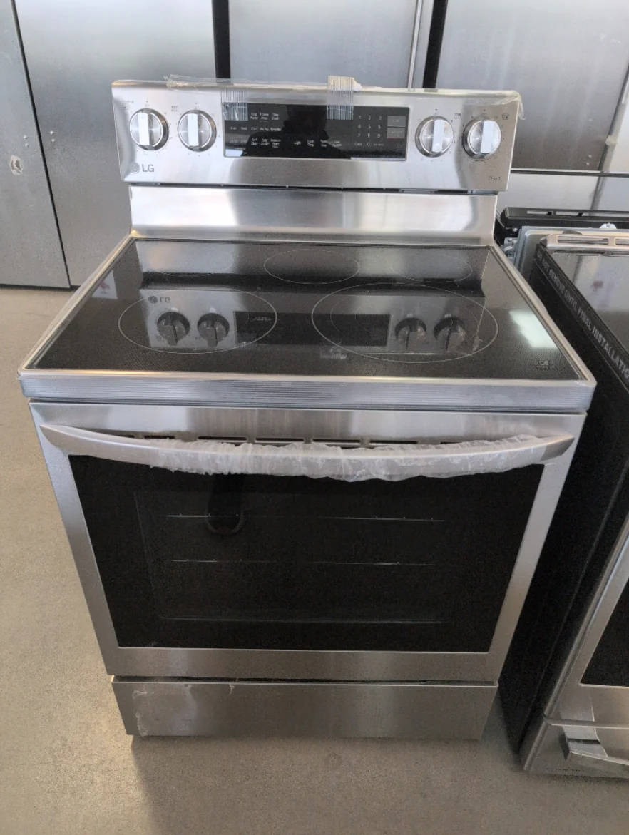LREL6325F - RANGES - LG - Electric - Stainless Steel - Open Box - Image 2