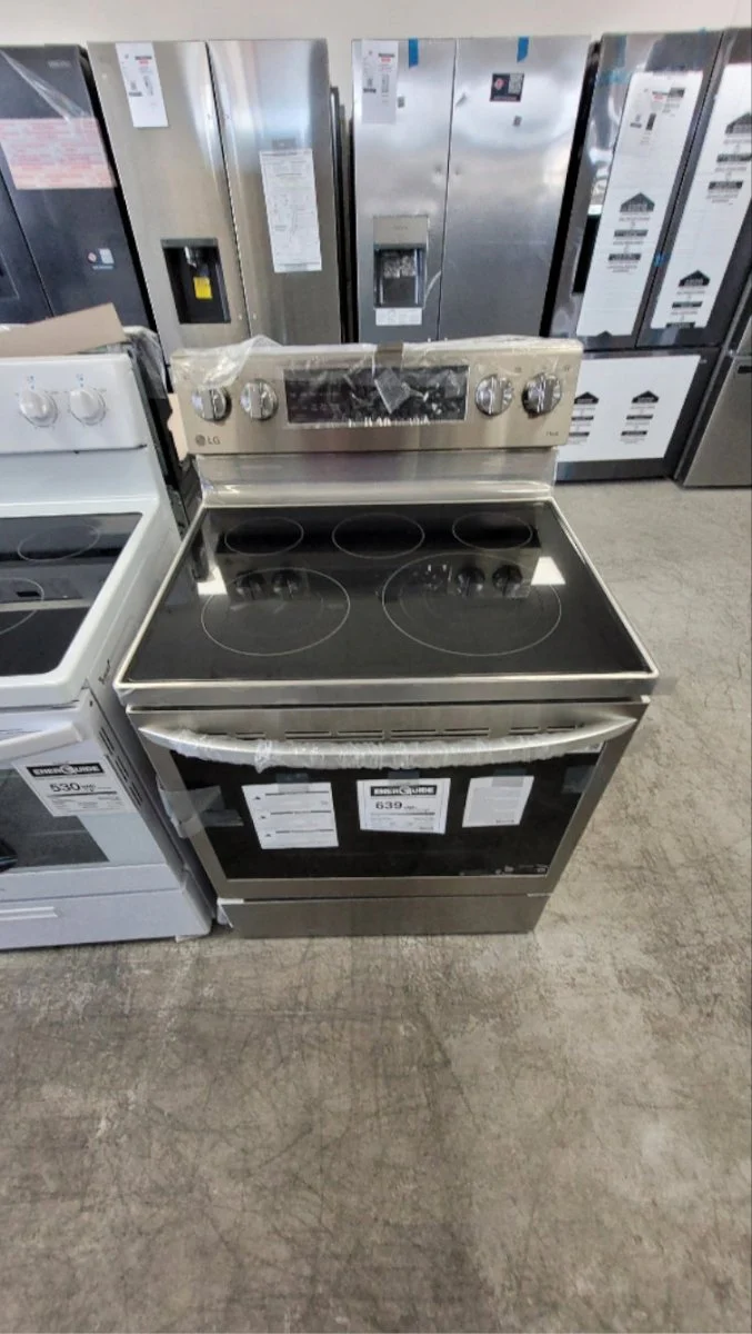 LREL6325F - RANGES - LG - Electric - Stainless Steel - Open Box - Image 2