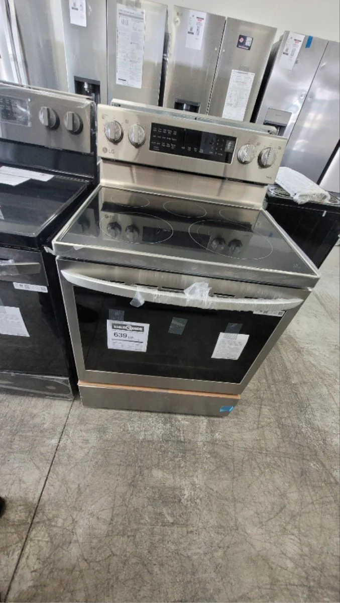 LREL6325F - RANGES - LG - Electric - Stainless Steel - Open Box - Image 2