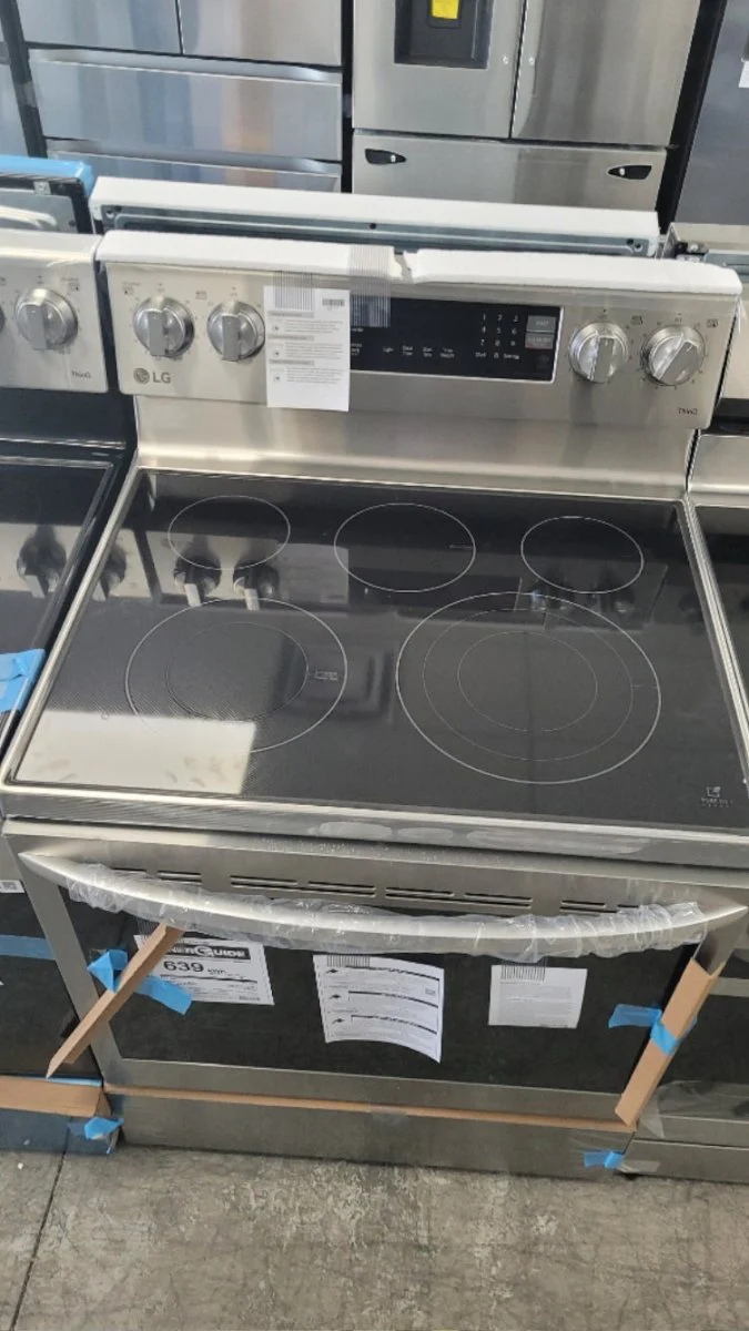 LREL6325F - RANGES - LG - Electric - Stainless Steel - Open Box - Image 2