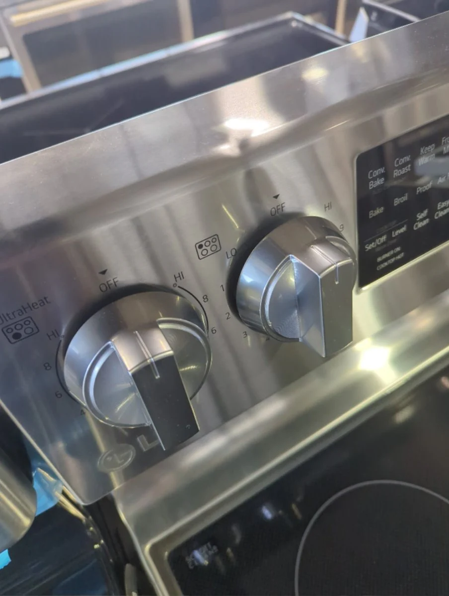 LREL6325F - RANGES - LG - Electric - Stainless Steel - Open Box - Image 4