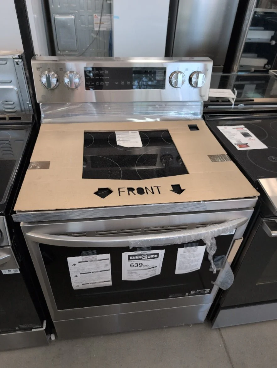 LREL6325F - RANGES - LG - Electric - Stainless Steel - Open Box - Image 2