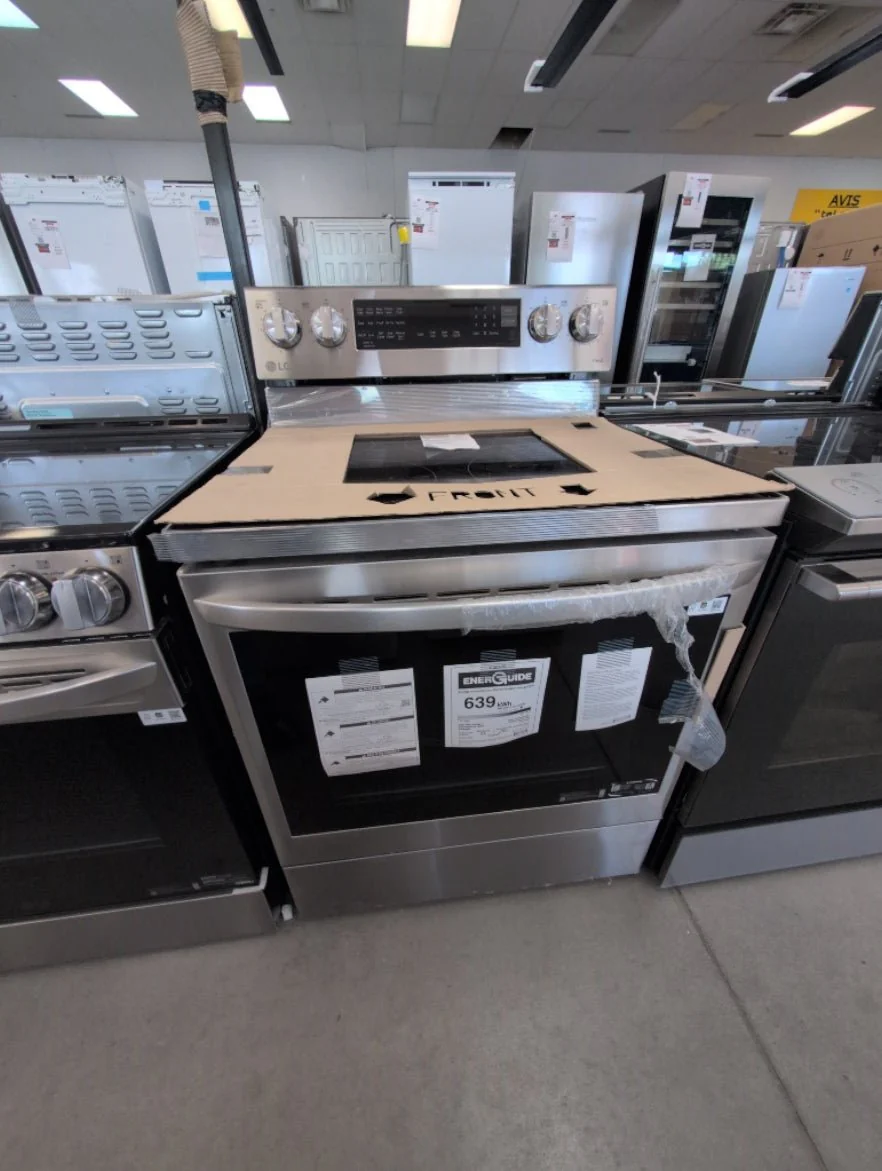 LREL6325F - RANGES - LG - Electric - Stainless Steel - Open Box - Image 3