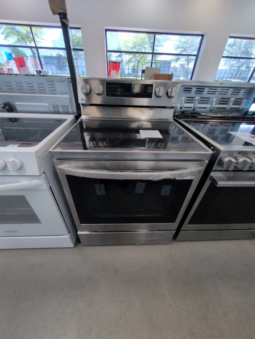 LREL6325F - RANGES - LG - Electric - Stainless Steel - Open Box - Image 3