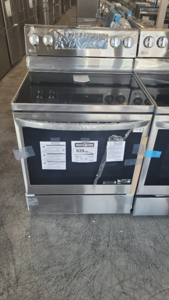 LREL6325F - RANGES - LG - Electric - Stainless Steel - Open Box - Image 2