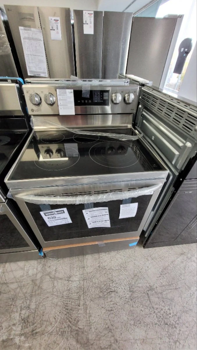 LREL6325F - RANGES - LG - Electric - Stainless Steel - Open Box - Image 2