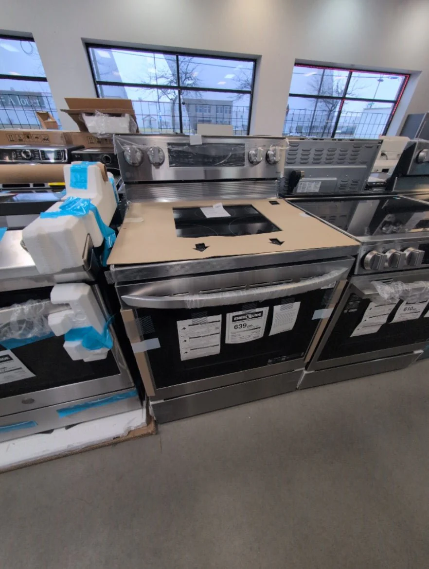 LREL6325F - RANGES - LG - Electric - Stainless Steel - Open Box - Image 2