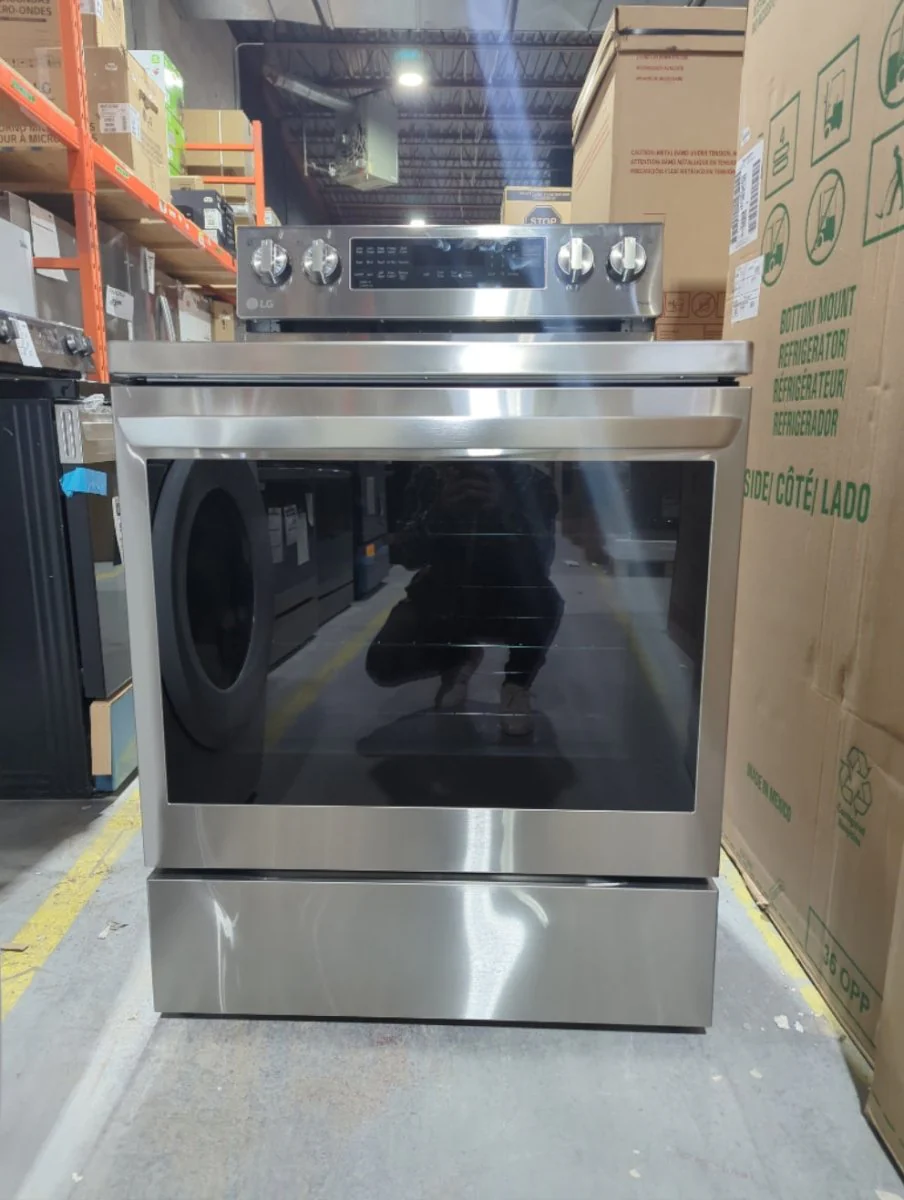 LREL6325F - RANGES - LG - Electric - Stainless Steel - Open Box - Image 2