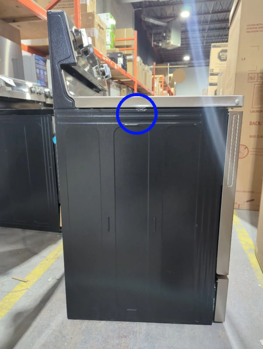 LREL6325F - RANGES - LG - Electric - Stainless Steel - Open Box - Image 3