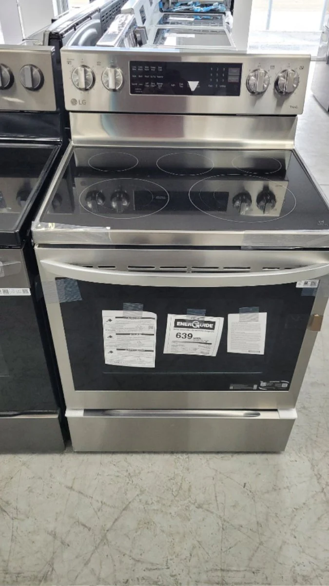 LREL6325F - RANGES - LG - Electric - Stainless Steel - Open Box - Image 2