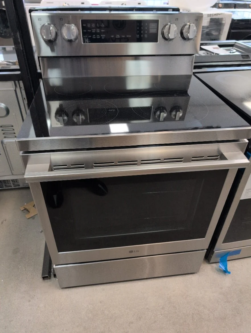 LREN6325XE - RANGES - LG - Electric - Stainless Steel - Open Box - Image 2