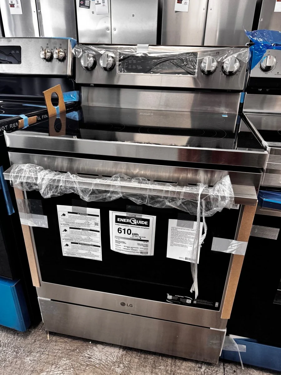 LREN6325XE - RANGES - LG - Electric - Stainless Steel - Open Box - Image 5