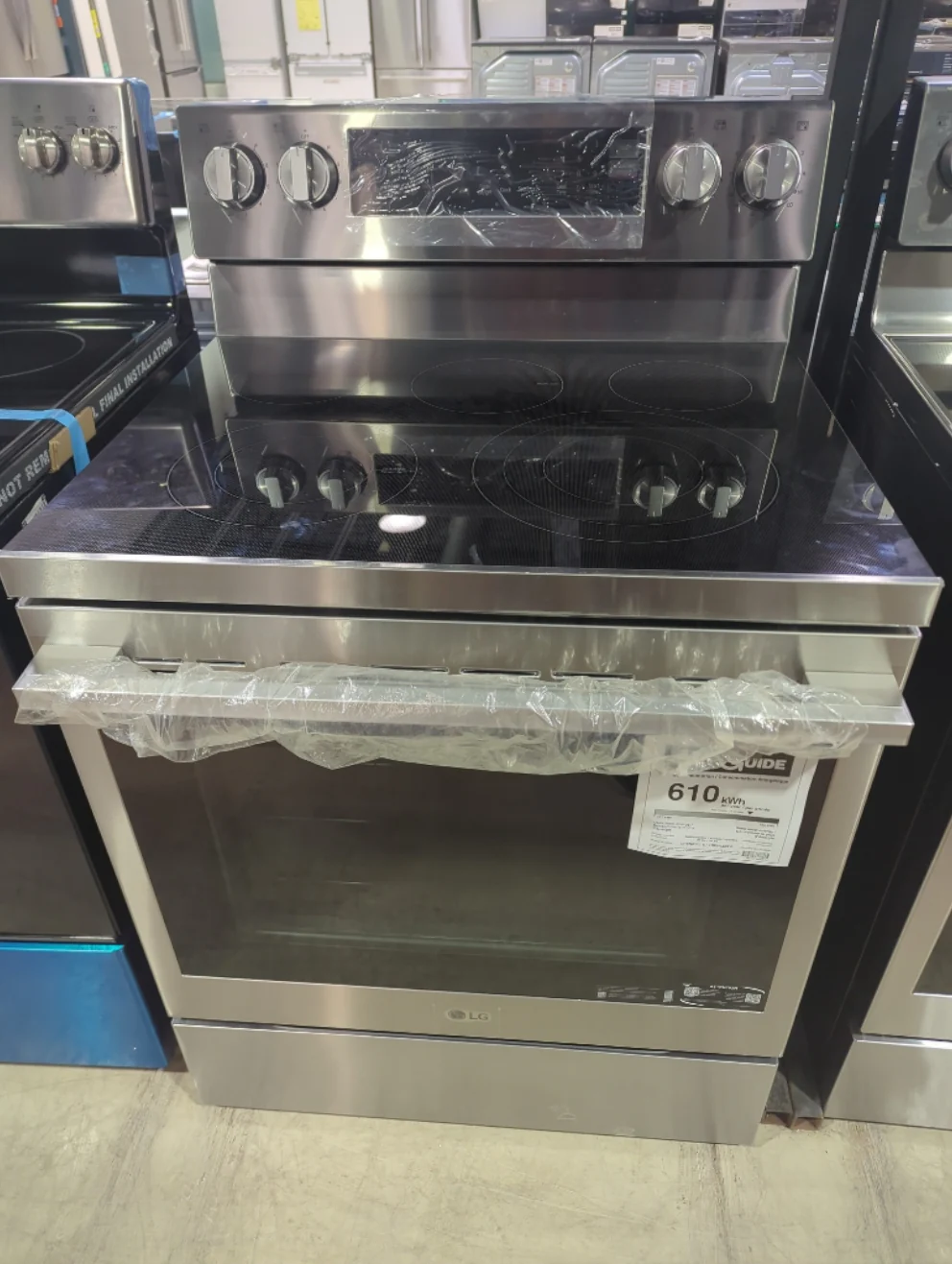 LREN6325XE - RANGES - LG - Electric - Stainless Steel - Open Box - Image 2