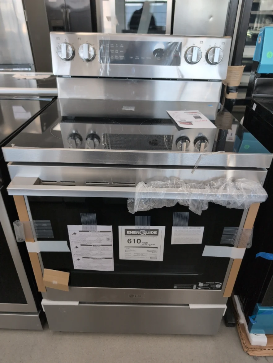 LREN6325XE - RANGES - LG - Electric - Stainless Steel - Open Box - Image 2
