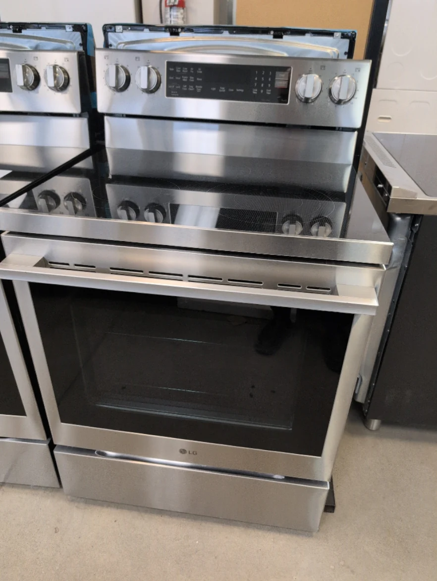 LREN6325XE - RANGES - LG - Electric - Stainless Steel - Open Box - Image 2