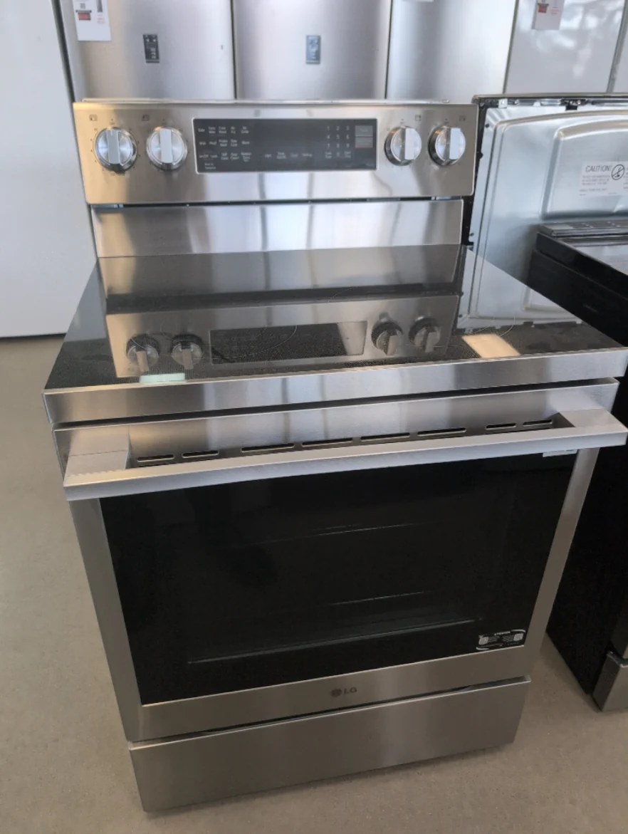 LREN6325XE - RANGES - LG - Electric - Stainless Steel - Open Box - Image 2