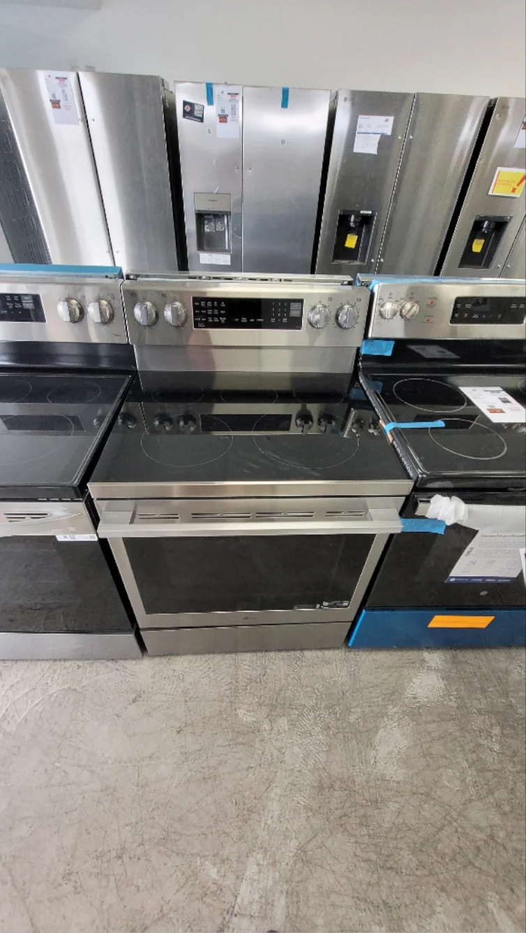LREN6325XE - RANGES - LG - Electric - Stainless Steel - Open Box - Image 2