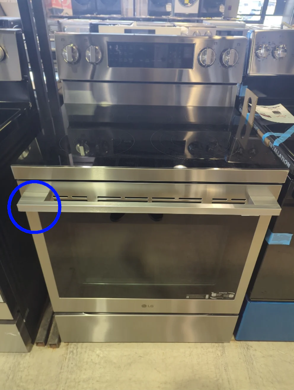 LREN6325XE - RANGES - LG - Electric - Stainless Steel - Open Box - Image 2
