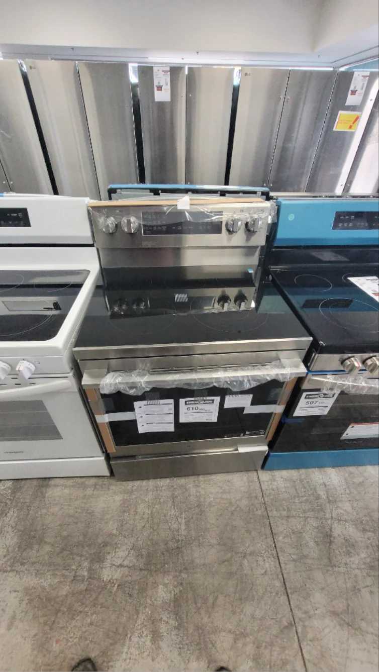 LREN6325XE - RANGES - LG - Electric - Stainless Steel - Open Box - Image 2