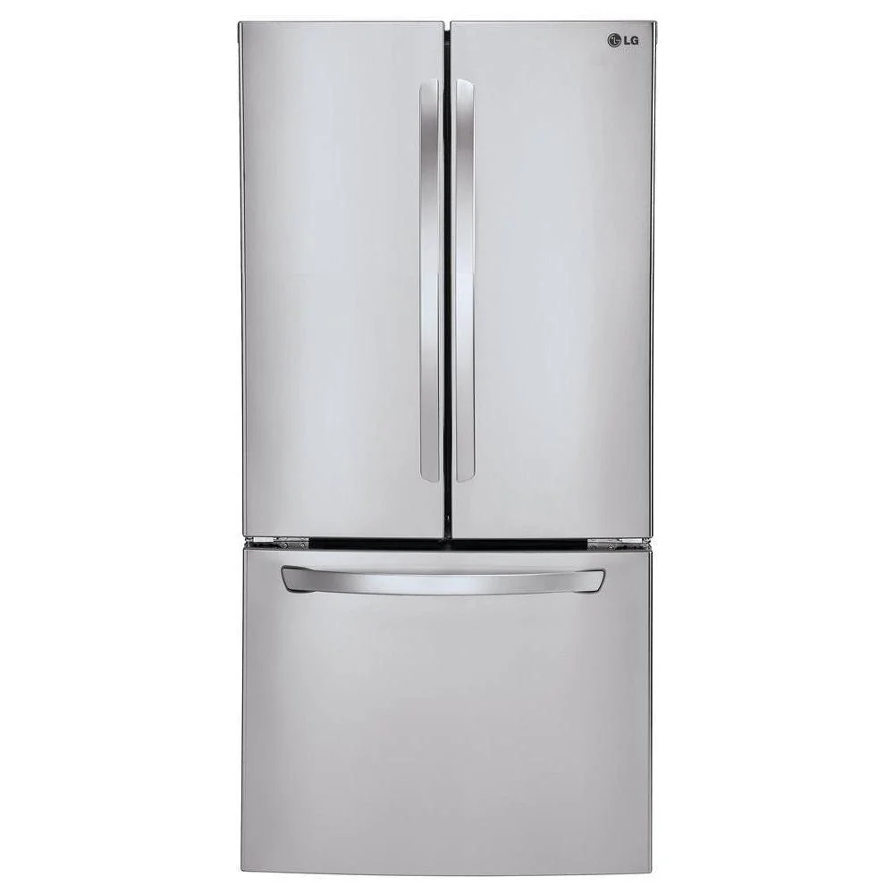 LRFCS2503S - REFRIGERATORS - LG - French 3-Door - Stainless Steel - Open Box
