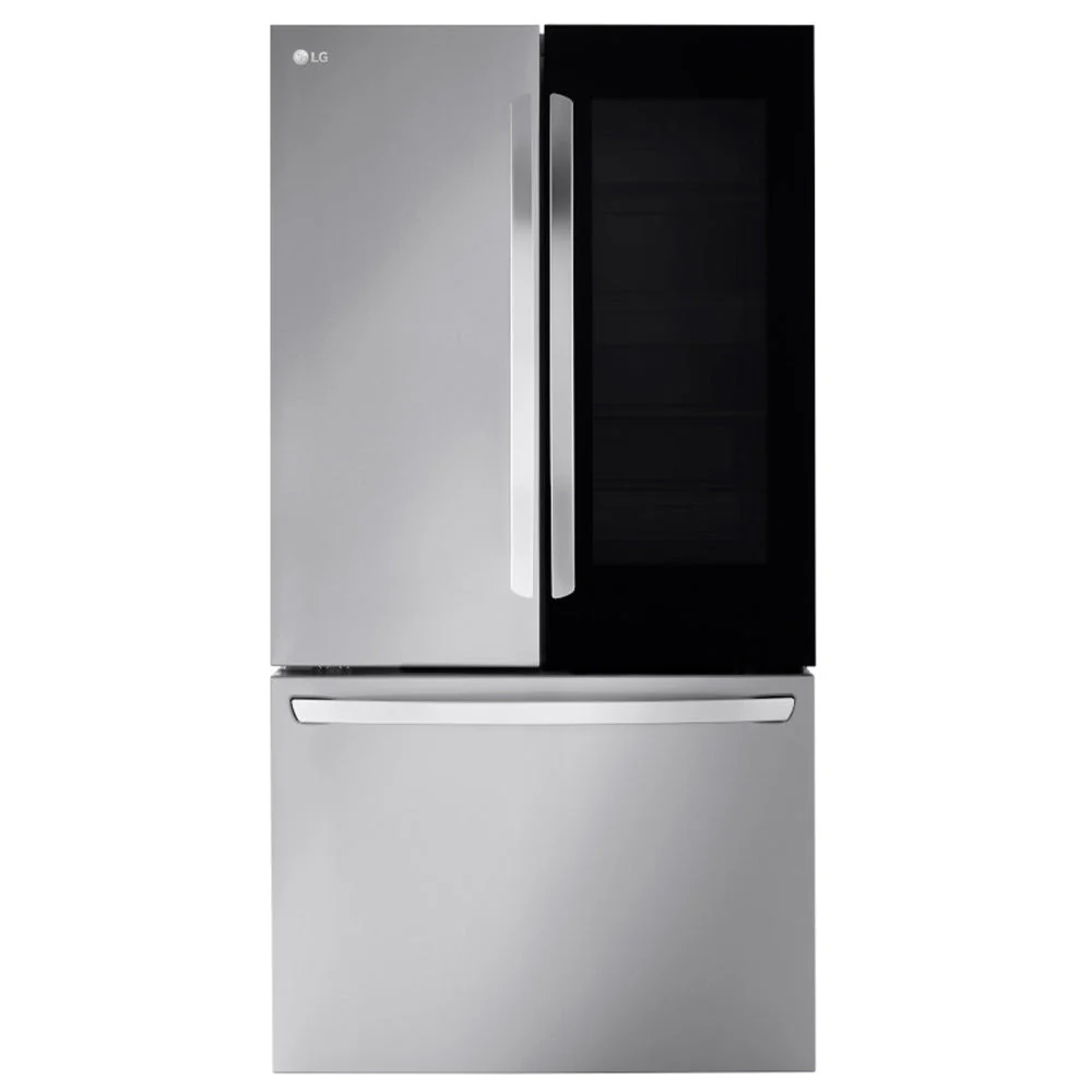 LRFGC2706S - REFRIGERATORS - LG - French 3-Door - Stainless Steel - Open Box