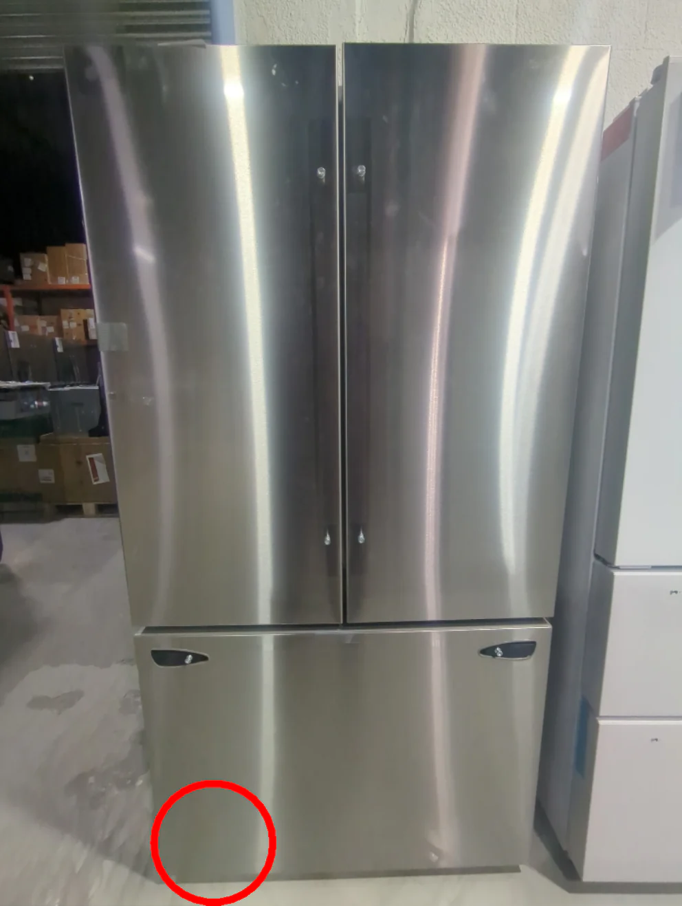 LRFLC2706S - REFRIGERATORS - LG - French 3-Door - Stainless Steel - Open Box - Image 2