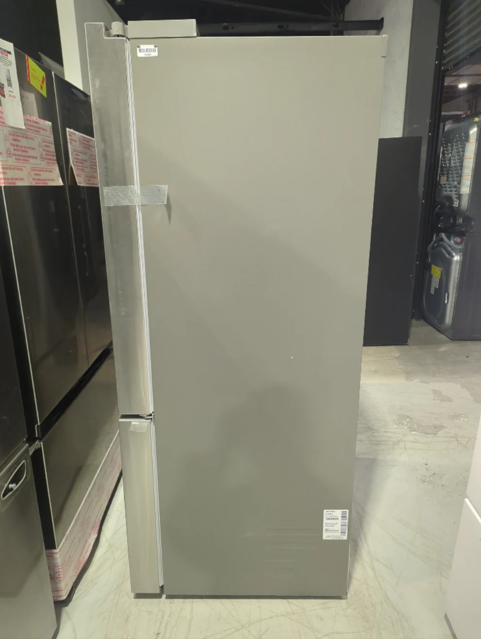 LRFLC2706S - REFRIGERATORS - LG - French 3-Door - Stainless Steel - Open Box - Image 3