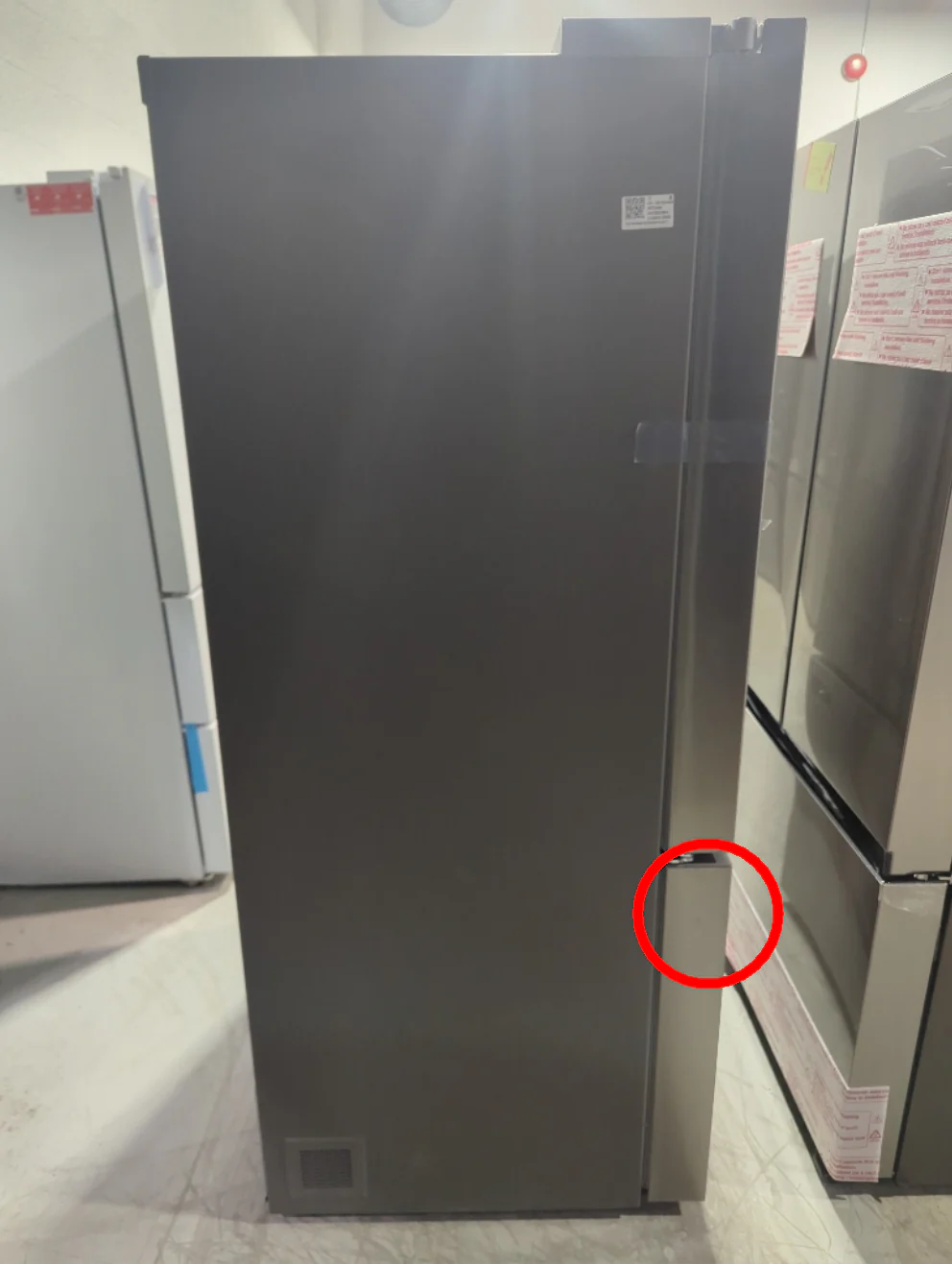 LRFLC2706S - REFRIGERATORS - LG - French 3-Door - Stainless Steel - Open Box - Image 4