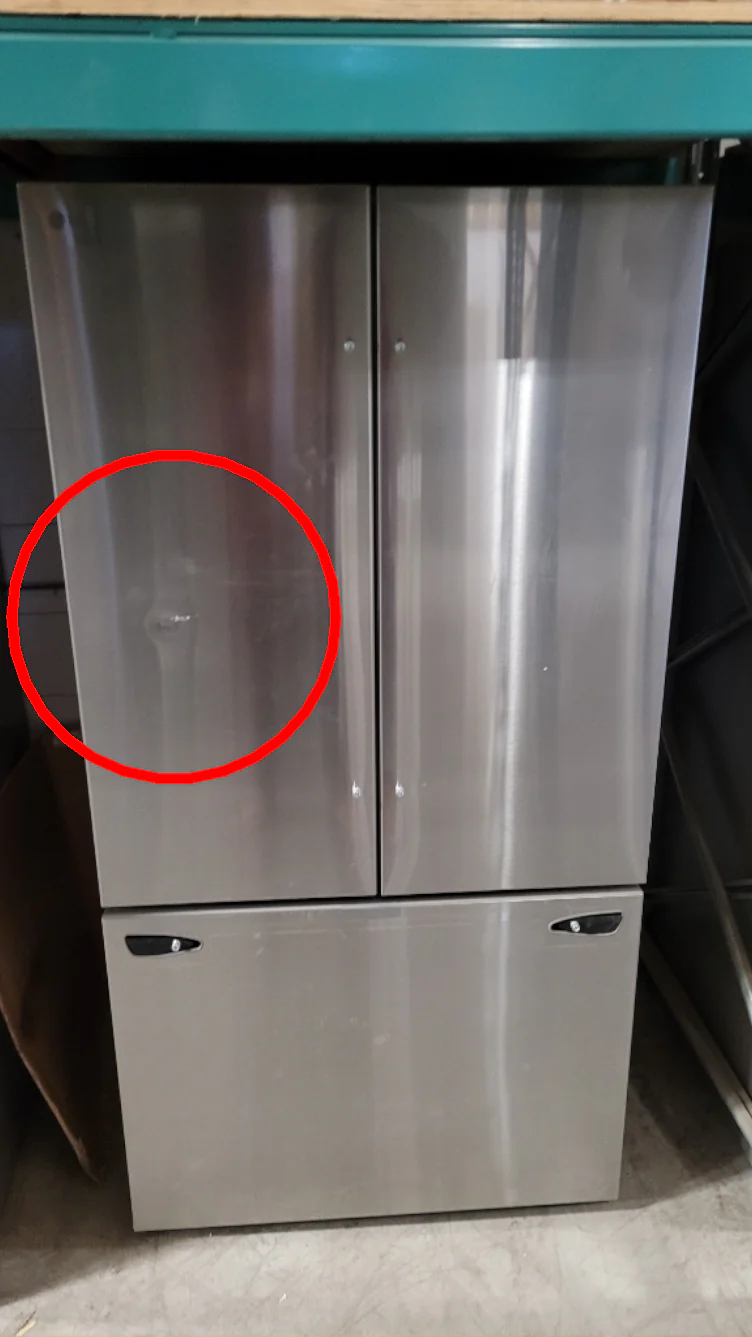 LRFLC2706S - REFRIGERATORS - LG - French 3-Door - Stainless Steel - Open Box - Image 2