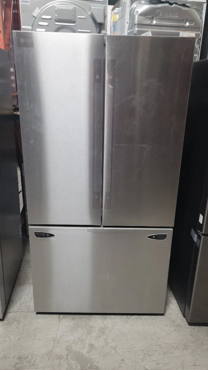LRFLC2706S - REFRIGERATORS - LG - French 3-Door - Stainless Steel - Open Box - Image 2