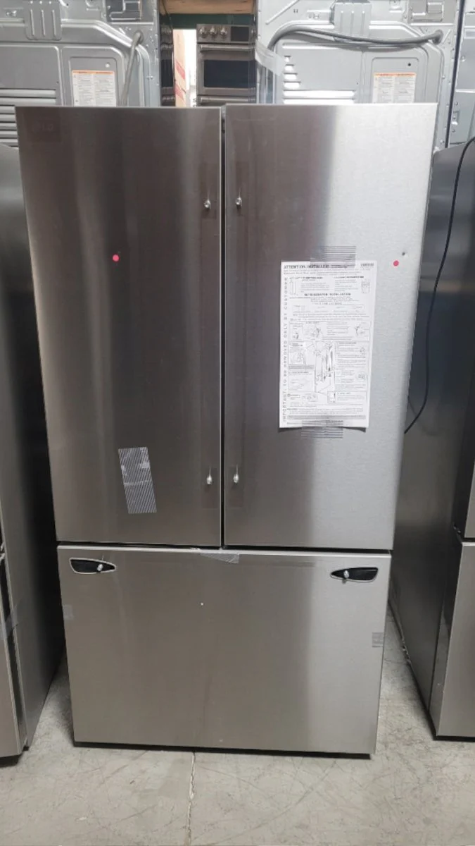 LRFLC2706S - REFRIGERATORS - LG - French 3-Door - Stainless Steel - Open Box - Image 2