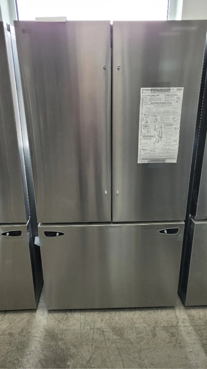 LRFLC2706S - REFRIGERATORS - LG - French 3-Door - Stainless Steel - Open Box - Image 2