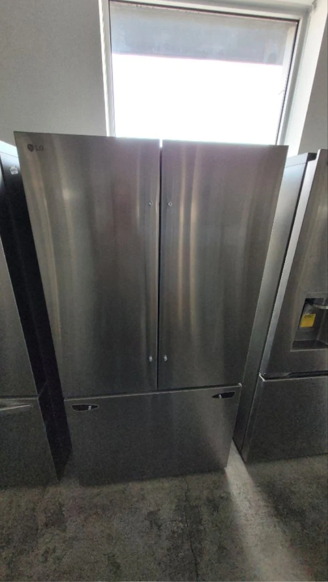 LRFLC2706S - REFRIGERATORS - LG - French 3-Door - Stainless Steel - Open Box - Image 2