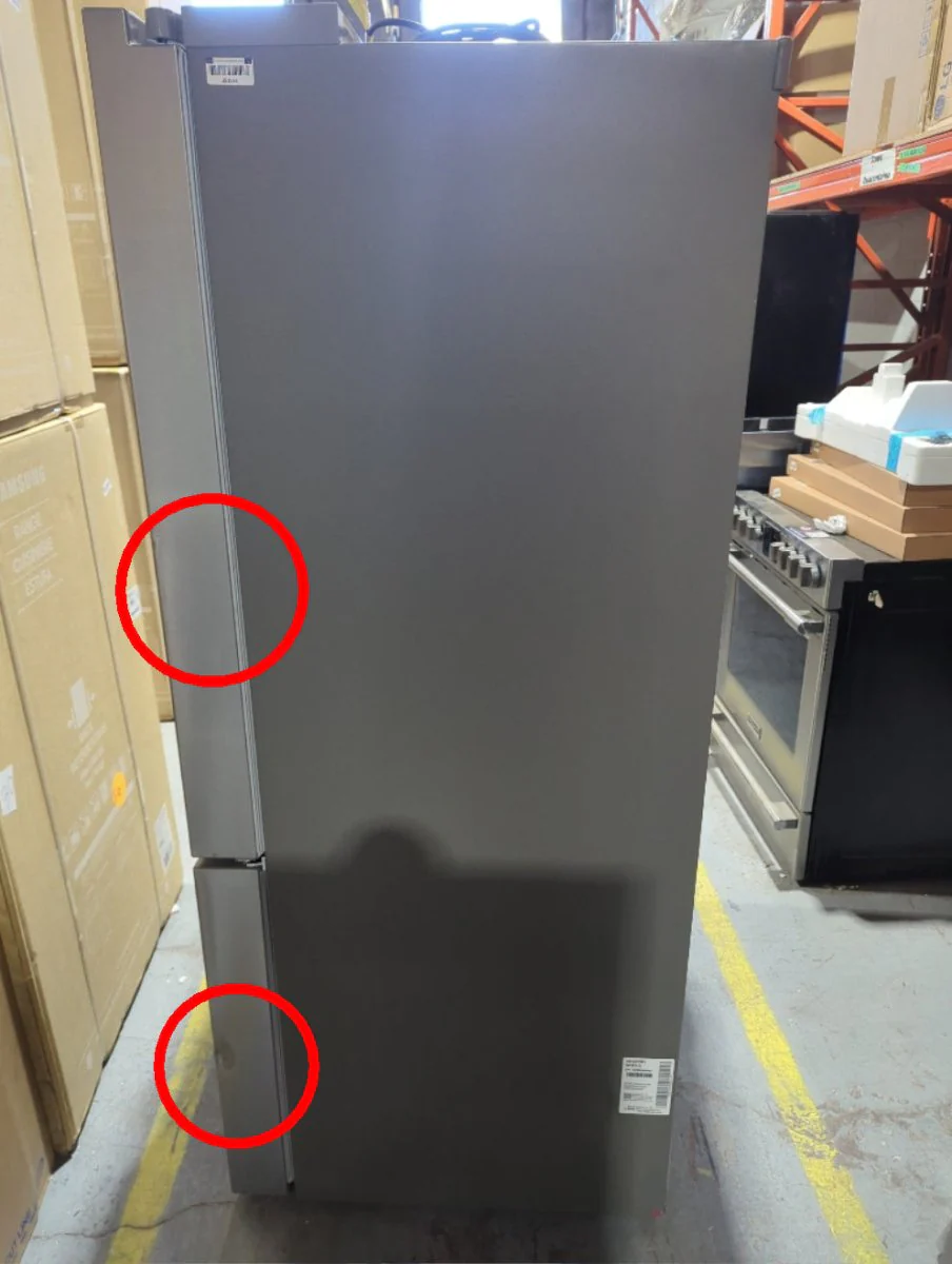 LRFLC2706S - REFRIGERATORS - LG - French 3-Door - Stainless Steel - Open Box - Image 4