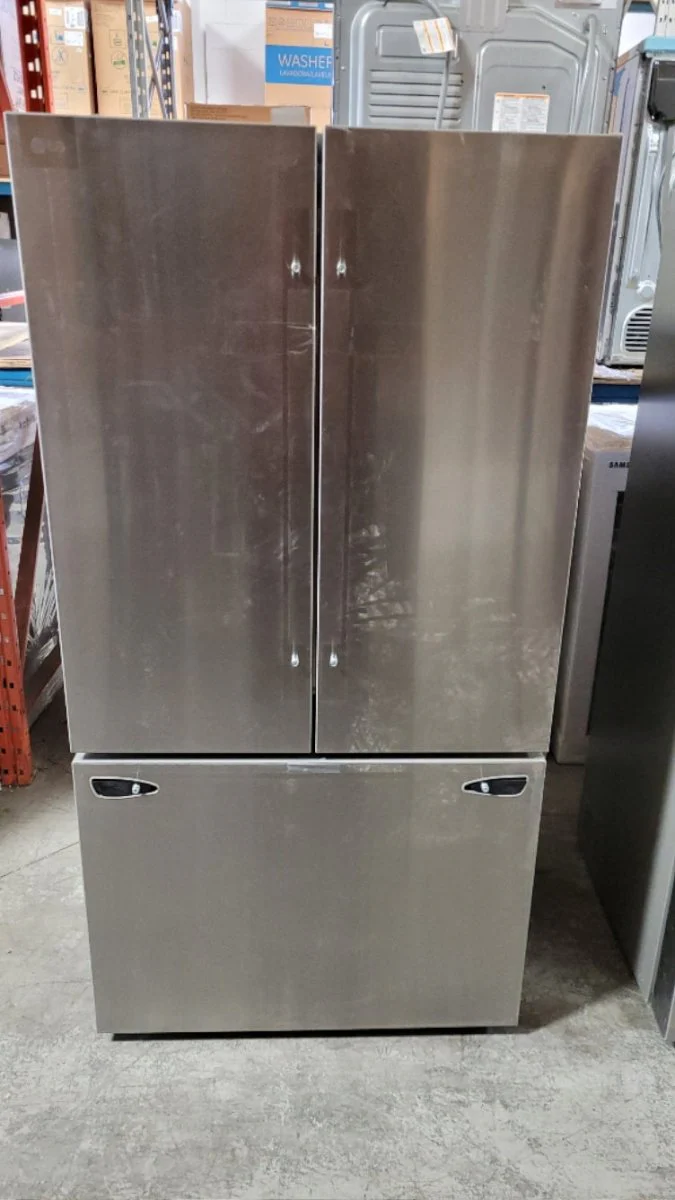 LRFLC2706S - REFRIGERATORS - LG - French 3-Door - Stainless Steel - Open Box - Image 2